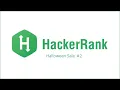 2 -Halloween Sale Solution Hackerrank Problem Solving