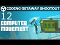 Coding Getaway Shootout 12 - Computer movement