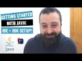 - Getting Started With The Java Programming Language for Beginners IDE JDK Hello World Setup