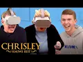 Nanny Faye Todd Try Grayson s VR Headset More Tech Mishaps Chrisley Knows Best USA Network