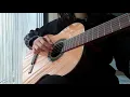 Sleeping Inside - Lilium (acoustic guitar cover) | Zerenc