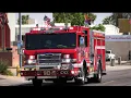 New Phoenix Fire Dept Engine 10 Responding x2