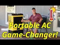 The Ultimate Garage Patio Cooling Hack - Uthfy Swamp Cooler Review