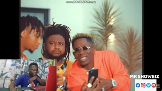 shatta wale hajia bintu ft ara b u0026 captan official video reaction by mr showbiz