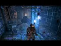 Skyrim Abandoned Prison Gameplay No Commentary