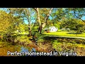 Virginia Farmhouse For Sale 310k Virginia Real Estate For Sale Home With Land Creek