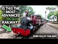 Bure Valley Railway - advanced engineering on Norfolk s longest narrow gauge railway