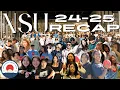NSU 2024-2025 RECAP