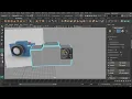 Camera modelling tutorial in Maya 2018