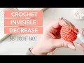 Amigurumi 101 Invisible Decrease l sc2tog l Increase Stitch