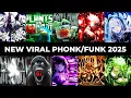 Lagu NEW VIRAL FUNK/PHONK 2025 | BRAZILIAN PHONK | TRENDING PHONK MUSIC 2025