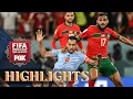 Morocco vs Spain Highlights 2022 FIFA World Cup Round of 16