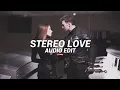 Download Lagu Stereo Love (Slowed to Perfection) - Edward Maya \u0026 Vika Jigulina [Edit Audio]