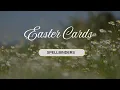 Easter Cards 2025 - Spellbinders Large Die of the Month