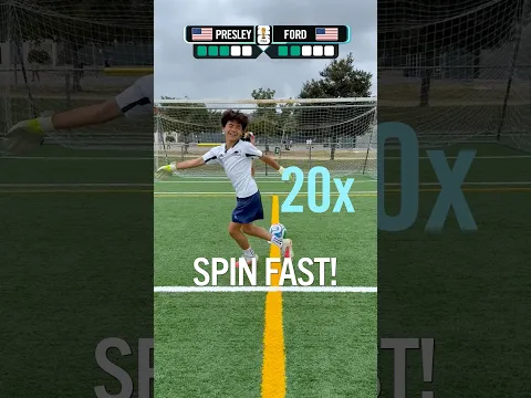 ⚽️ Penalty Shootout!! EASY To HARD! 🔥#shorts #challenge  #siblingsbond