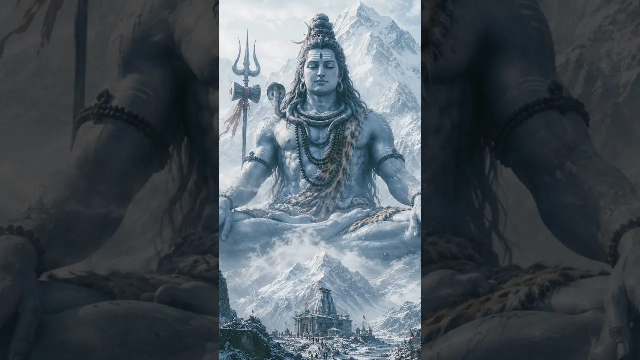 har har Mahadev 🙏🙏#viralreel #reelshort #trending #shivmandirakhadakarala poster