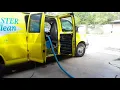 Servicemaster carpet cleaning start up and cleaning