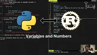 01 Variables and Numbers - From Python to Rust