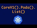 client-go library to develop Kubernetes native app Basics of client-go Kubernetes Part - 1