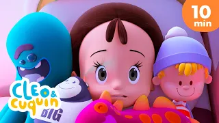 PIJAMA´S PARTY | Cleo & Cuquín Episodes