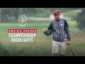 2026 U S Amateur Championship Highlights Jack Whaley vs Jay Leng Jr Every Televised Shot