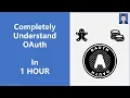 Token Authentication Authorization Flows in 1 Hour for Web Mobile Desktop Apps
