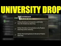 how to deliver letter of introduction to university dead drop DMZ University dead drop location