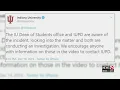 IU investigating fight at fraternity house