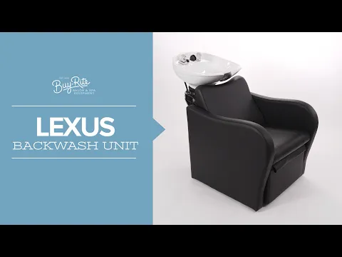 Lexus Shampoo Backwash Unit | Luxury Salon Shampoo Chair by Buy-Rite Beauty