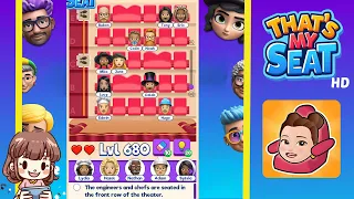 That’s My Seat Level 680 Screenshot