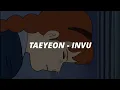 [ENG] invu - taeyeon ✰ slowed to perfection + reverb [stage ver.] with lyrics.