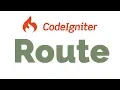 Codeigniter Tutorial Routes remove index php in url