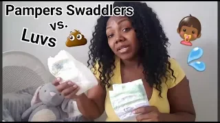 The Best Diaper Brand Pampers Swaddlers vs Luvs