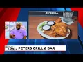 Midday Eats J Peters Grill Bar