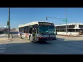 CTA Bus Route 93 California Dodge CTA Nova Bus Lfs 2024