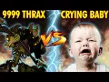 Warframe Steel Path Circuit Level 9999 Suffering