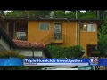 Still No Arrests After Three Men Found Shot To Death In Glendale Home