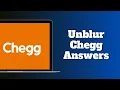 How To Unblur Chegg Answers