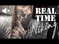 Download Lagu Realistic Viking - Real Time Tattoo (entire process with no sound)