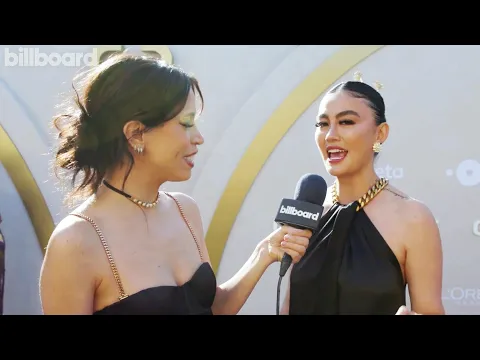 Download MP3 Agnez Mo On Her Wax Figure, Working With Ciara, Indonesian Culture \u0026 More | Gold Gala 2024