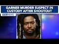 Garner murder suspect in custody after shootout with police