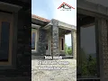 Download Lagu Teras rumah terlihat manis dengan batu alam #shorts #terasrumahminimalis #batualam