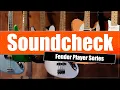 Download Lagu Soundcheck: Fender Player Series