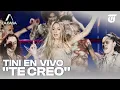 Lagu TE CREO 🛸FUTTTURA💫 TINI en Tecnópolis