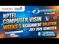 NPTEL Computer Vision Week 5 Assignment Solution 2026 SWAYAM July 2026 July 2026 Semester