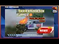 Download Lagu SHOCKING MOMENT! Taxi Bursts into Flames Near Ela Beach Hote