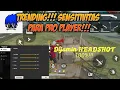 TRENDING!!! SENSITIVITAS PARA PRO PLAYER!!!🎯AIMBOT 100%
