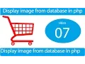 how to display dynamically from database in php