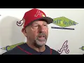 Walt Weiss talks about how Braves look so far in spring training