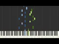 SCYLLA & Sofiane Pamart - Le monde est à mes pieds (synthesia tutorial)